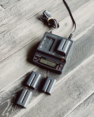 Sony Caricatore Litio Charger AC-VQ900AM