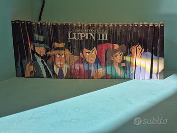 LUPIN III OPERA COMPLETA DVD ANCORA INCELOFANATA