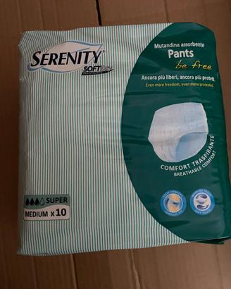 Serenity soft dry medium 10
