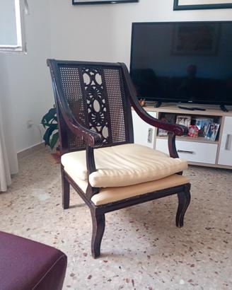 coppia sedie stile liberty 