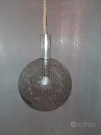 lampadario Afra e Tobia scarpa per Flos anni 70 