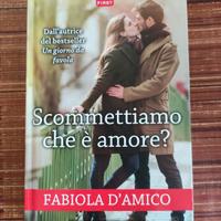 Fabiola D’Amico Scommettiamo che è amore?