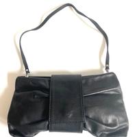 Borsa pelle nera Pellicano