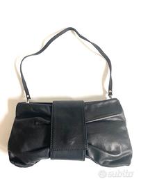 Borsa pelle nera Pellicano