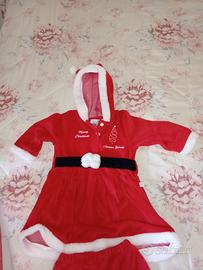 vestitino natalizio bimba