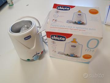 Pappacalda Chicco 0+ con spinotto auto