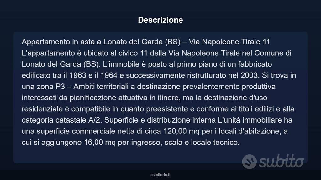Appartamento – Lonato del Garda, Campagna - Vista 3