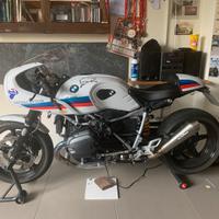 BMW r nine t racer