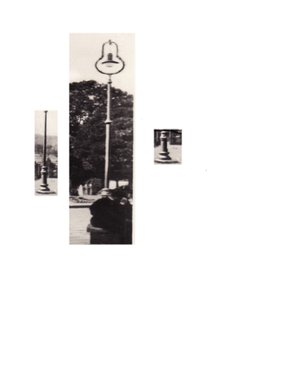 Palo in ghisa epoca... anni 20