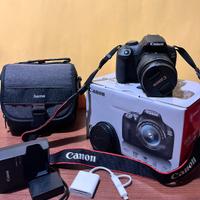 Fotocamera Canon eos 2000d EF-S 18-55 III