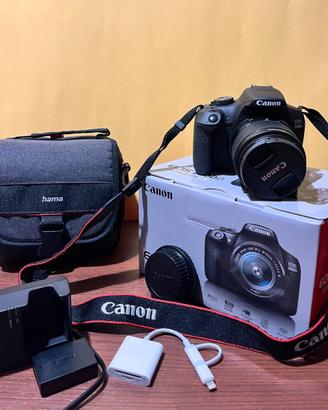 Fotocamera Canon eos 2000d EF-S 18-55 III