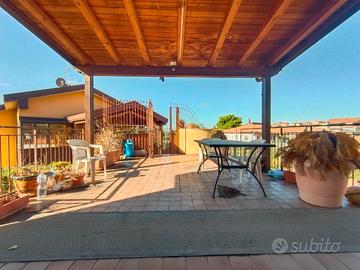 Stupenda appartavilla con terrazzo e garage 50 mq