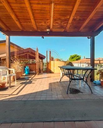 Stupenda appartavilla con terrazzo e garage 50 mq