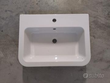 Lavabo per bagno in ceramica GSI 63x47 cm