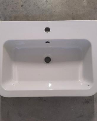 Lavabo per bagno in ceramica GSI 63x47 cm