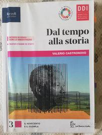 Dal tempo alla storia. Per le Scuole superiori.