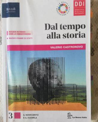 Dal tempo alla storia. Per le Scuole superiori.