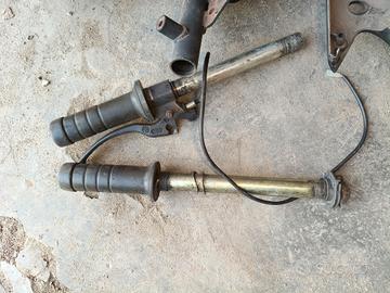 manubrio vespa piaggio hp 50 sterzo epoca