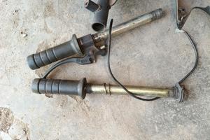 manubrio vespa piaggio hp 50 sterzo epoca
