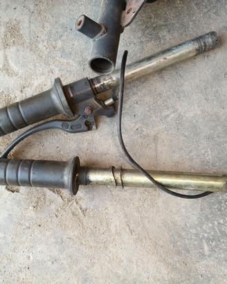 manubrio vespa piaggio hp 50 sterzo epoca
