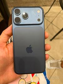 Iphone 17 pro max 512 GB titanio blu