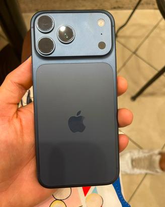 Iphone 17 pro max 512 GB titanio blu