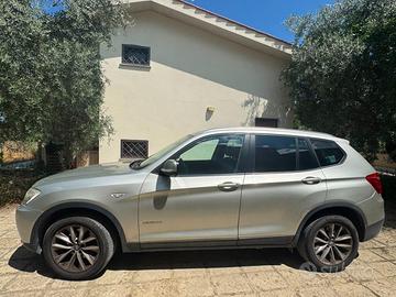 BMW X3 xDrive 20d Automatico - 140.000 km - Euro 5