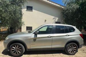 BMW X3 xDrive 20d Automatico - 140.000 km - Euro 5