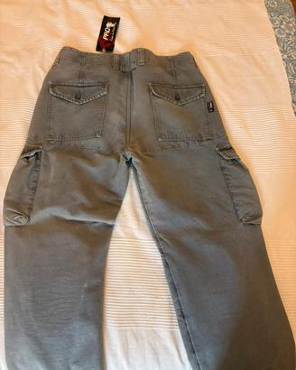 Pantaloni moto con protezioni