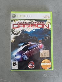Need For Speed Carbon per Xbox 360