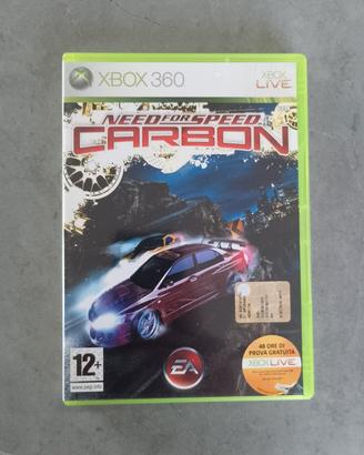 Need For Speed Carbon per Xbox 360