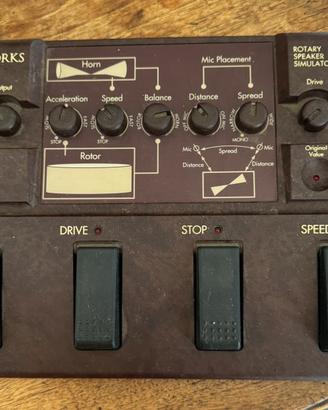 Effetto korg tonework g4