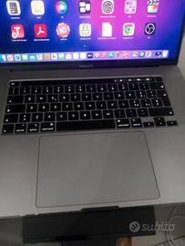 Macbook pro 16