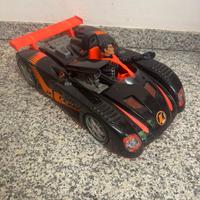 Action Man Black Super Car & Driver V8 Hasbro