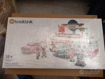 lego bricklink 910011 ristorante anni 50 sigillato