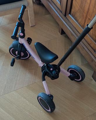 Triciclo-bici 5 in 1