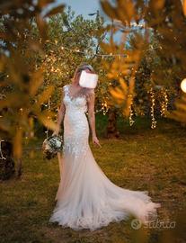 Abito sposa Nicole Milano