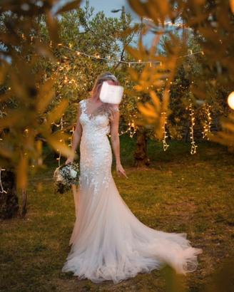 Abito sposa Nicole Milano