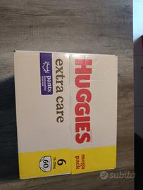 Pannolini Huggies Extracare TG 6
