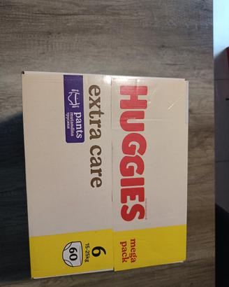 Pannolini Huggies Extracare TG 6