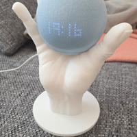 - Supporto Alexa/Echo Dot 4 & 5 Design 3D