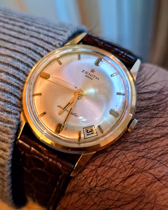 Zenith 18k automatico 
