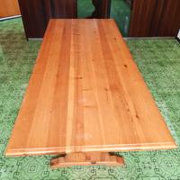 Tavolo in legno abete arte povera