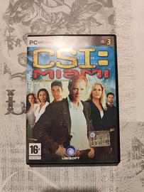 Gioco per PC - CSI: Miami