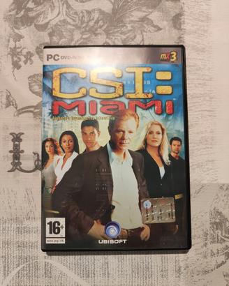 Gioco per PC - CSI: Miami