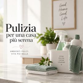 Addetta alle pulizie / Collaboratrice domestica