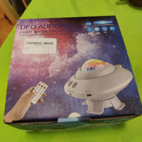 Proiettore led Aurora Light per bambini