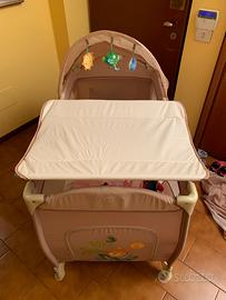 Lettino da campeggio