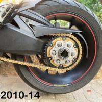 PARASCHIZZI e PARASASSI MULTISTRADA 1200 2010-14