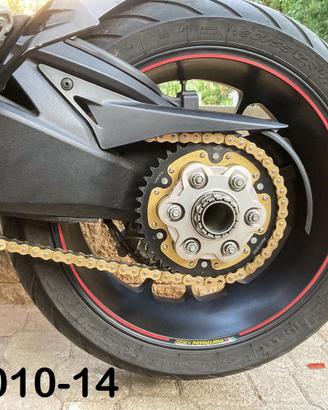 PARASCHIZZI e PARASASSI MULTISTRADA 1200 2010-14